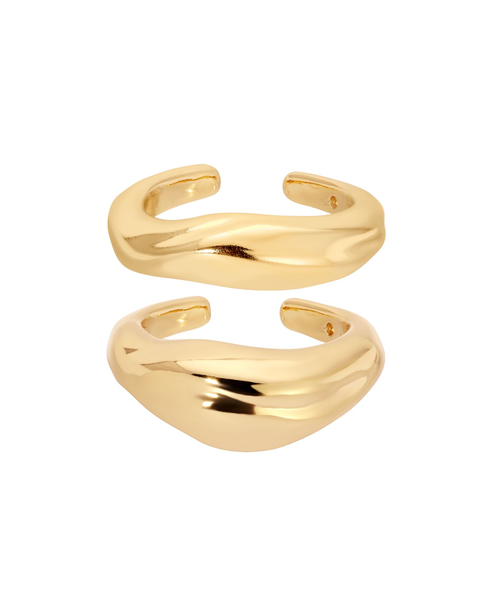 ETTIKA Dainty Drop Cuff Earrings