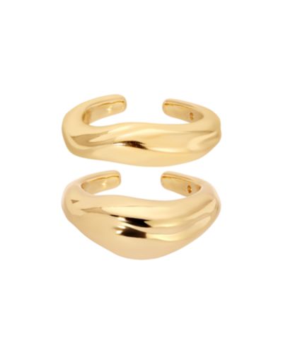 ETTIKA Серьги Drop Cuff