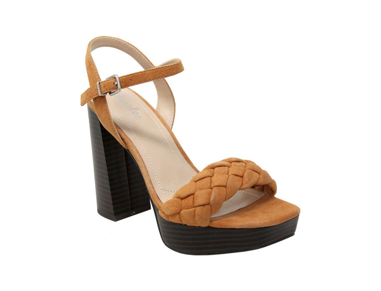 Женские босоножки Charles by Charles David Ironic Chunky Heel Dress