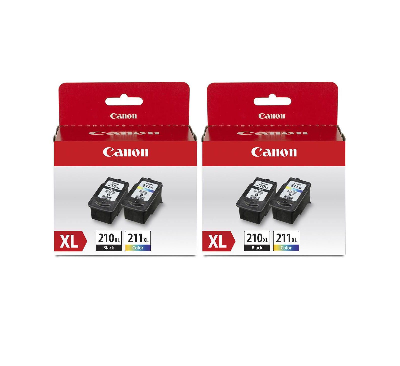 Canon Комплект картриджей PG-210/CL-211 XL Black and Color для PIXMA, 2-Pack
