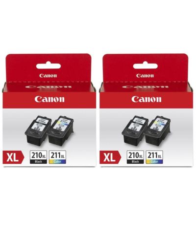 Canon Комплект картриджей PG-210/CL-211 XL Black and Color для PIXMA, 2-Pack