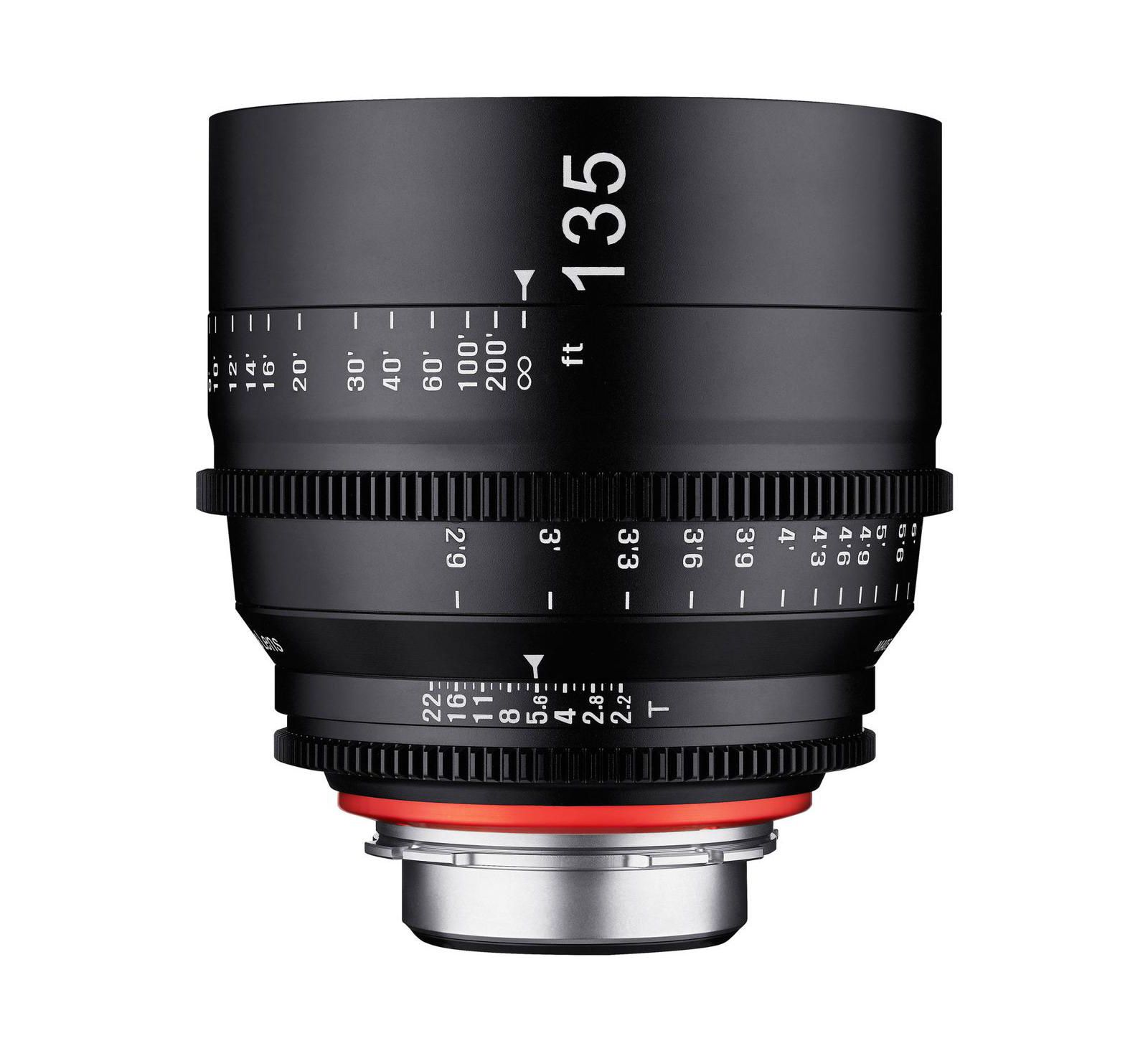 Rokinon Xeen 135mm T2.2 6K-Ready Full-Frame Pro Cine Lens for Canon EF