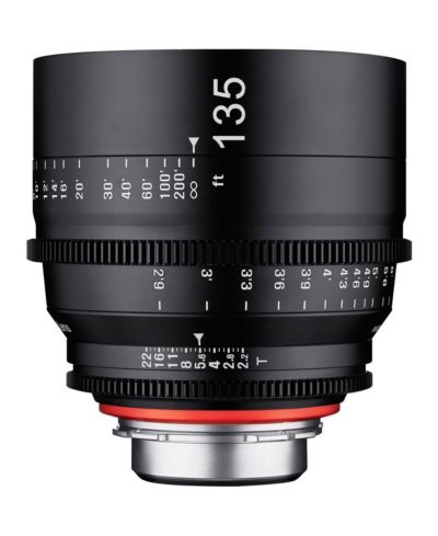 Кинообъектив Rokinon XEEN 135mm T2.2 Pro Cine для Canon EF