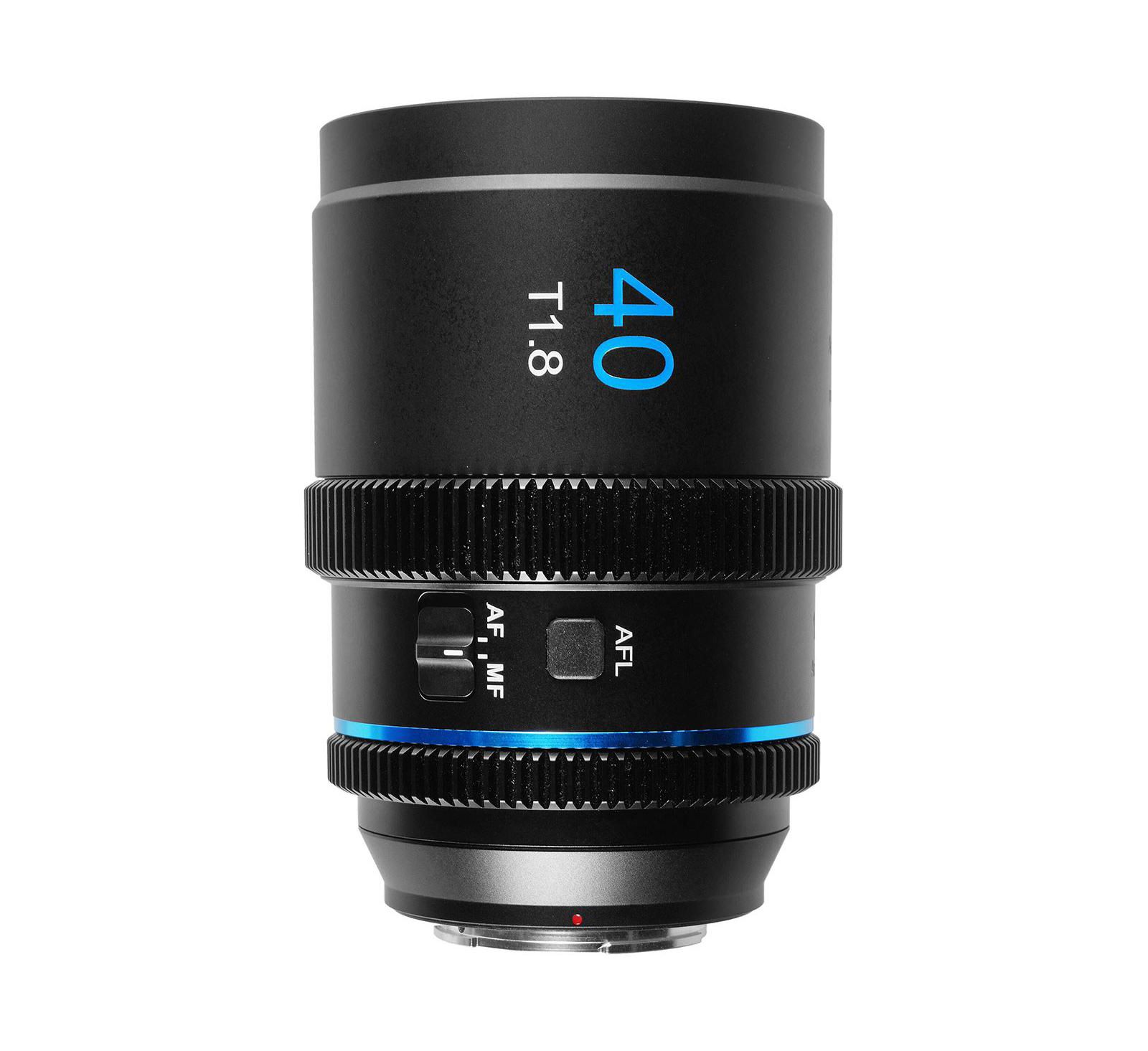 Sirui 40mm T1.8 1.33X S35 AF Anamorphic Lens