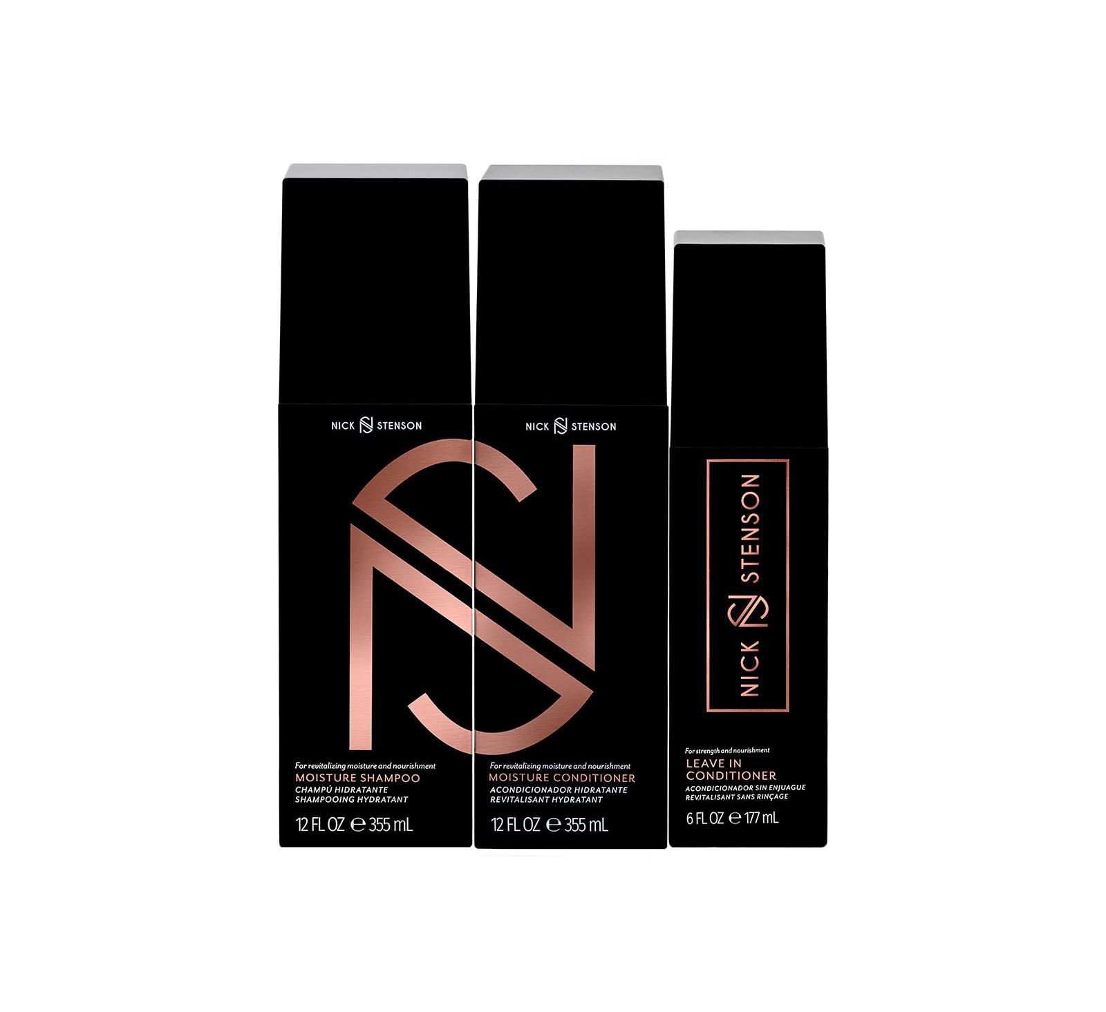 Nick Stenson Beauty Leave In Conditioner Try-Me