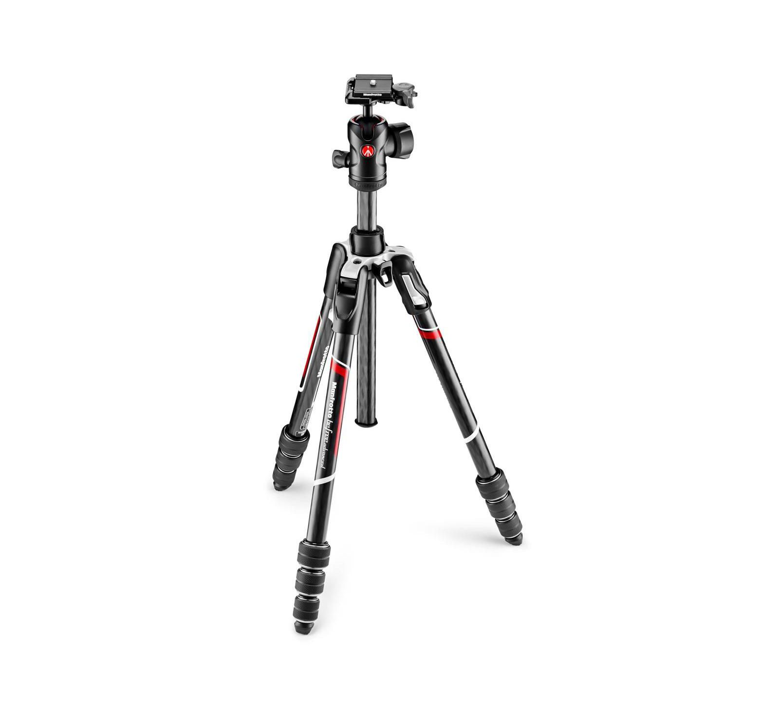 Manfrotto Befree Advanced 4-Section Carbon Fiber Travel Tripod with 494 Center Ball Head