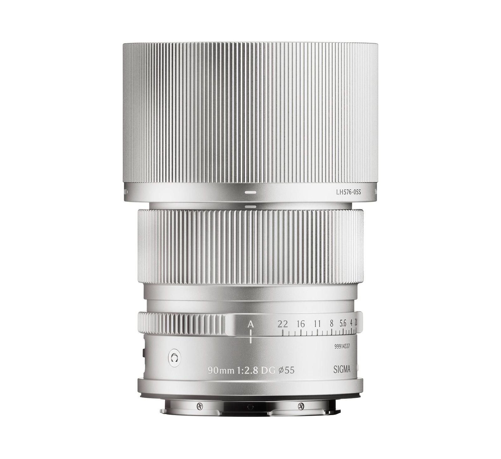 Объектив Sigma 90mm f/2.8 DG Contemporary для L Mount