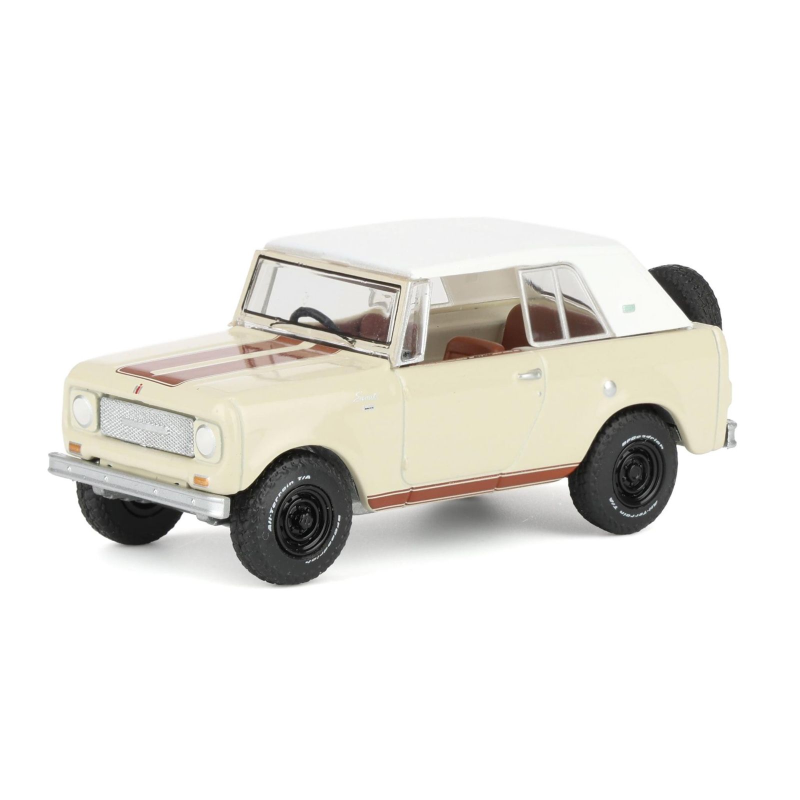 GreenLight Collectibles модель 1980 Jeep CJ-7 Laredo