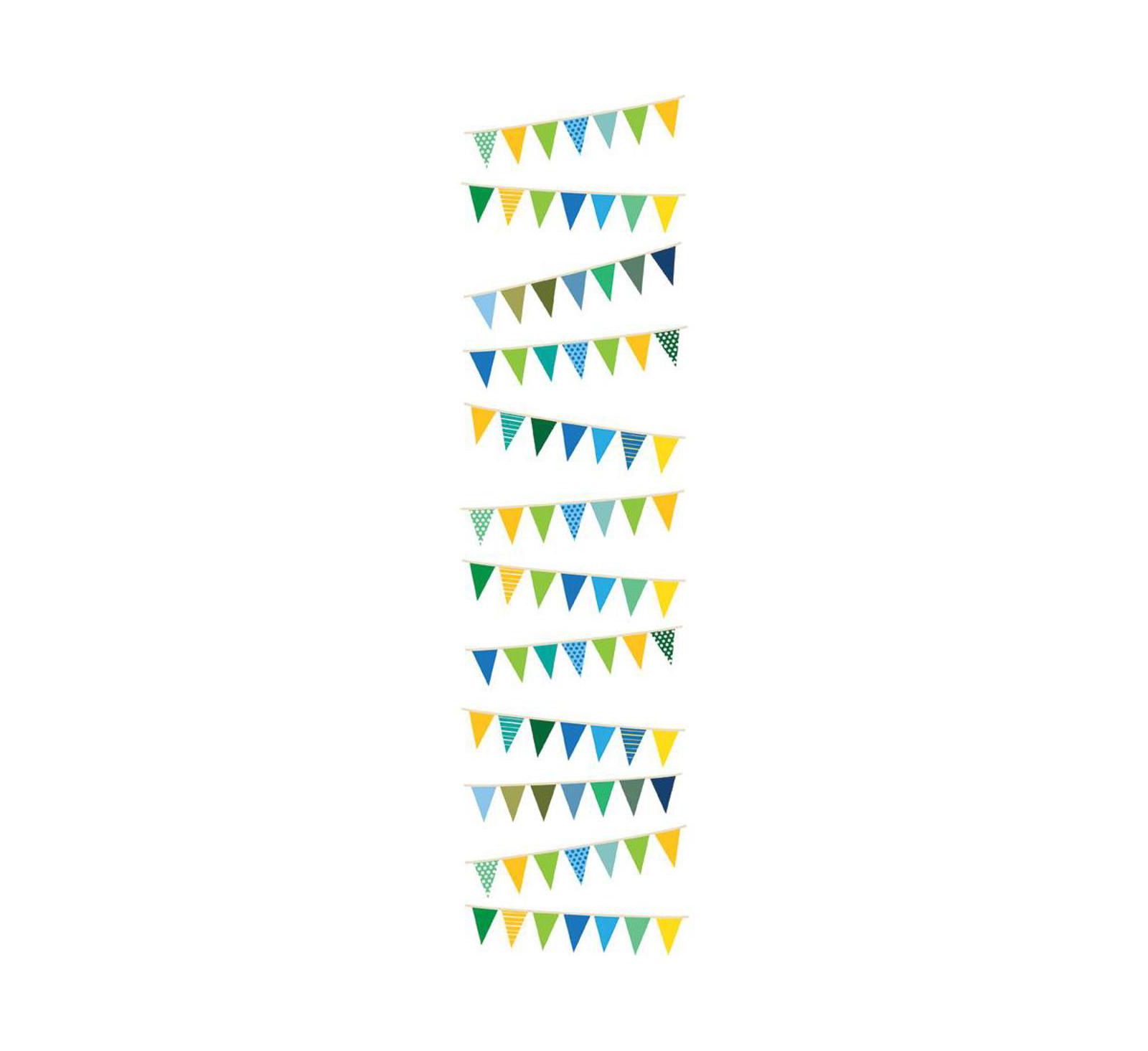 Savage Party Banners Printed Background Paper, 53" x 18'