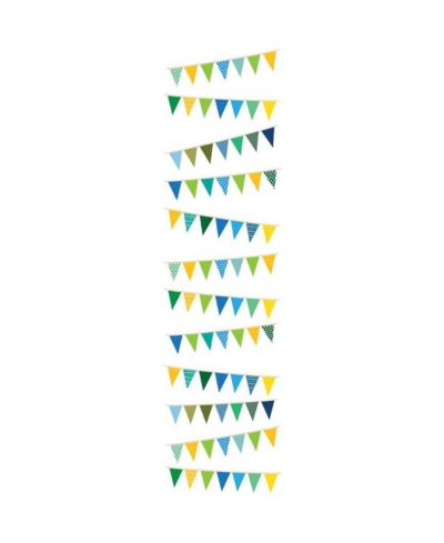 Savage Party Banners Printed Background Paper, 53" x 18'