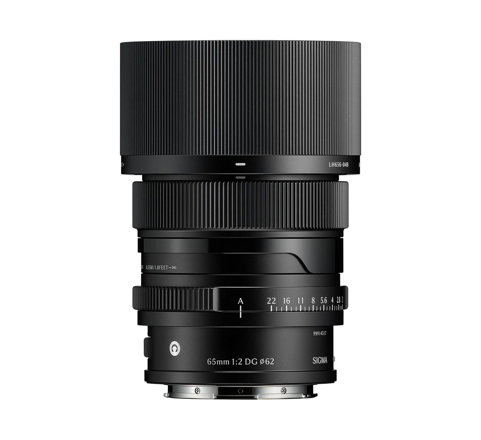 Объектив Sigma 65mm f/2 DG Contemporary для L Mount