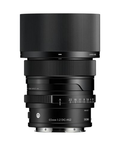 Объектив Sigma 65mm f/2 DG Contemporary для L Mount
