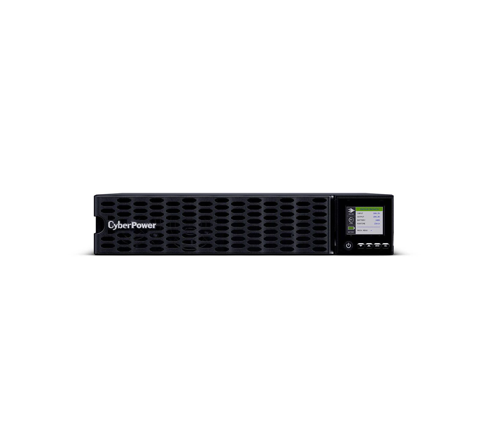 CyberPower OL1K5RTHD 1500VA/1350W Smart App Online Sine Wave LCD универсальная ИБП-система для стойки/башни