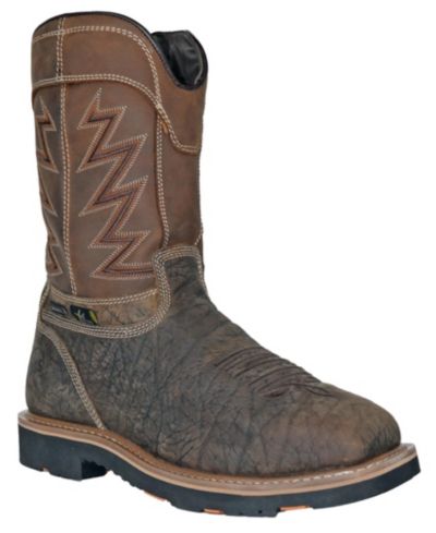 Hoss Boot Company Men's HOSS Fracker Composite Toe Met Guard Work Boot