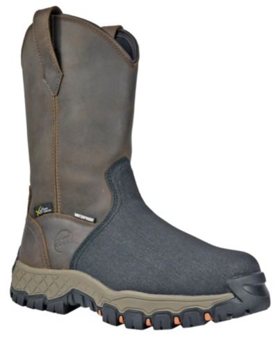 Hoss Boot Company Men's Recon 11 Inch Composite Toe Met Guard Work Boot