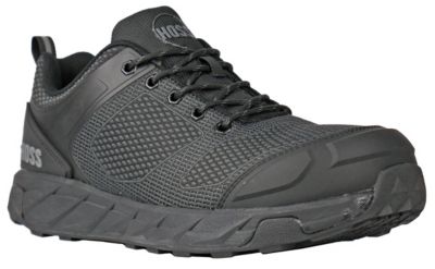 Hoss Boot Company Men's Buster Low Composite Toe Athletic Work Shoe
