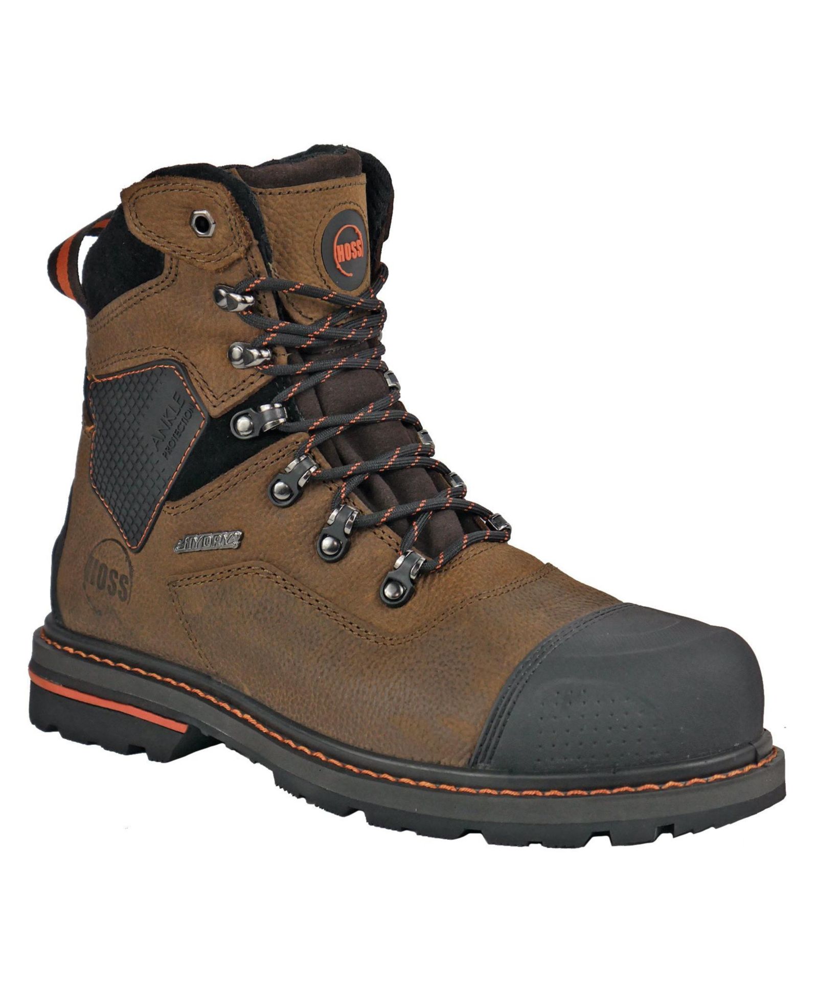 Hoss Boot Company Men's Range 6 Inch Composite Toe Work Boot