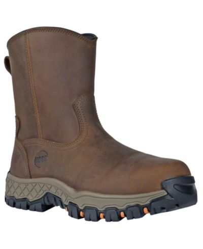 Hoss Boot Company Men's HOSS Recon 8 Inch Composite Toe Side Zip Work Boot