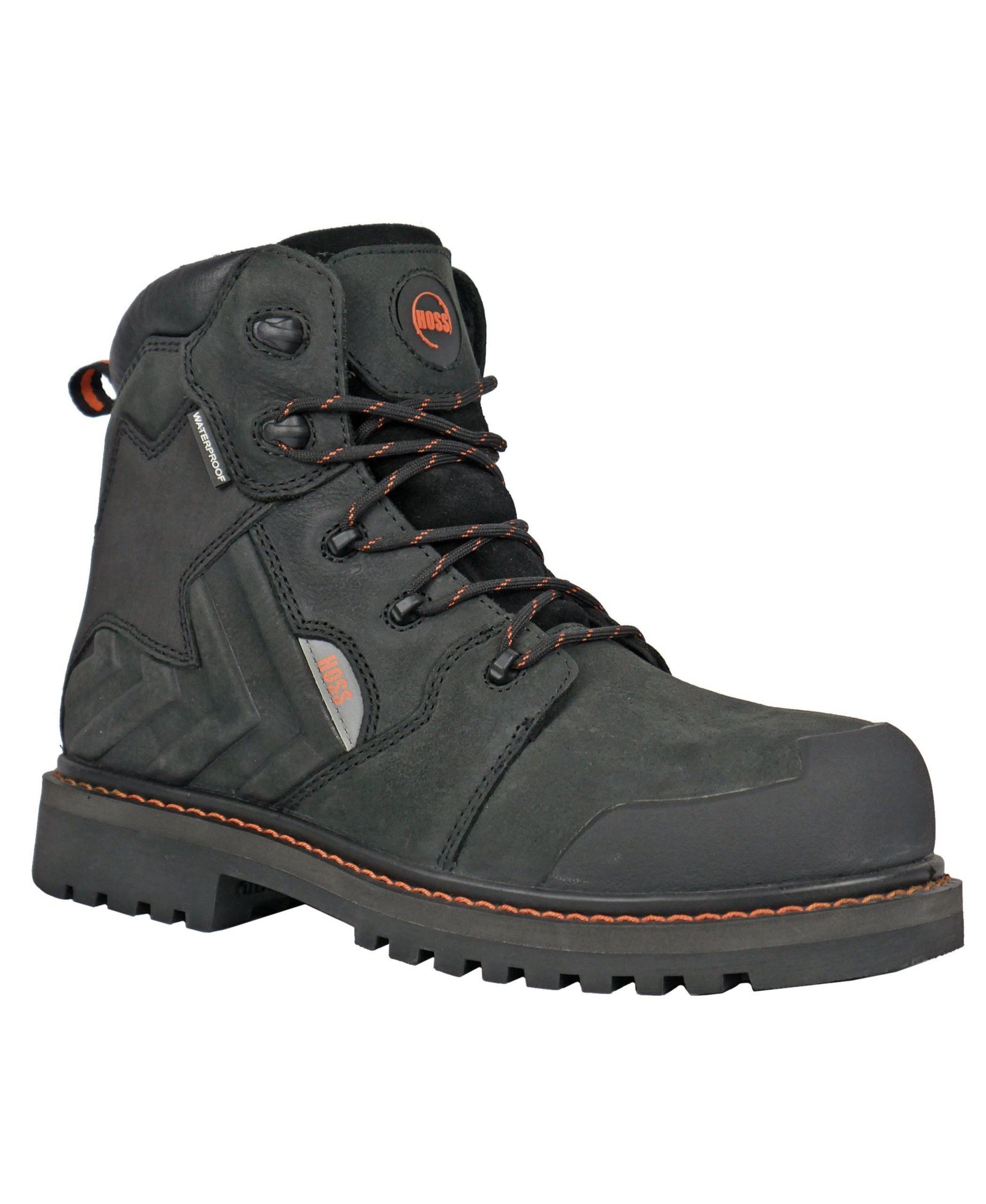 Hoss Boot Company Мужские водонепроницаемые рабочие ботинки HOSS Bronc Composite Toe