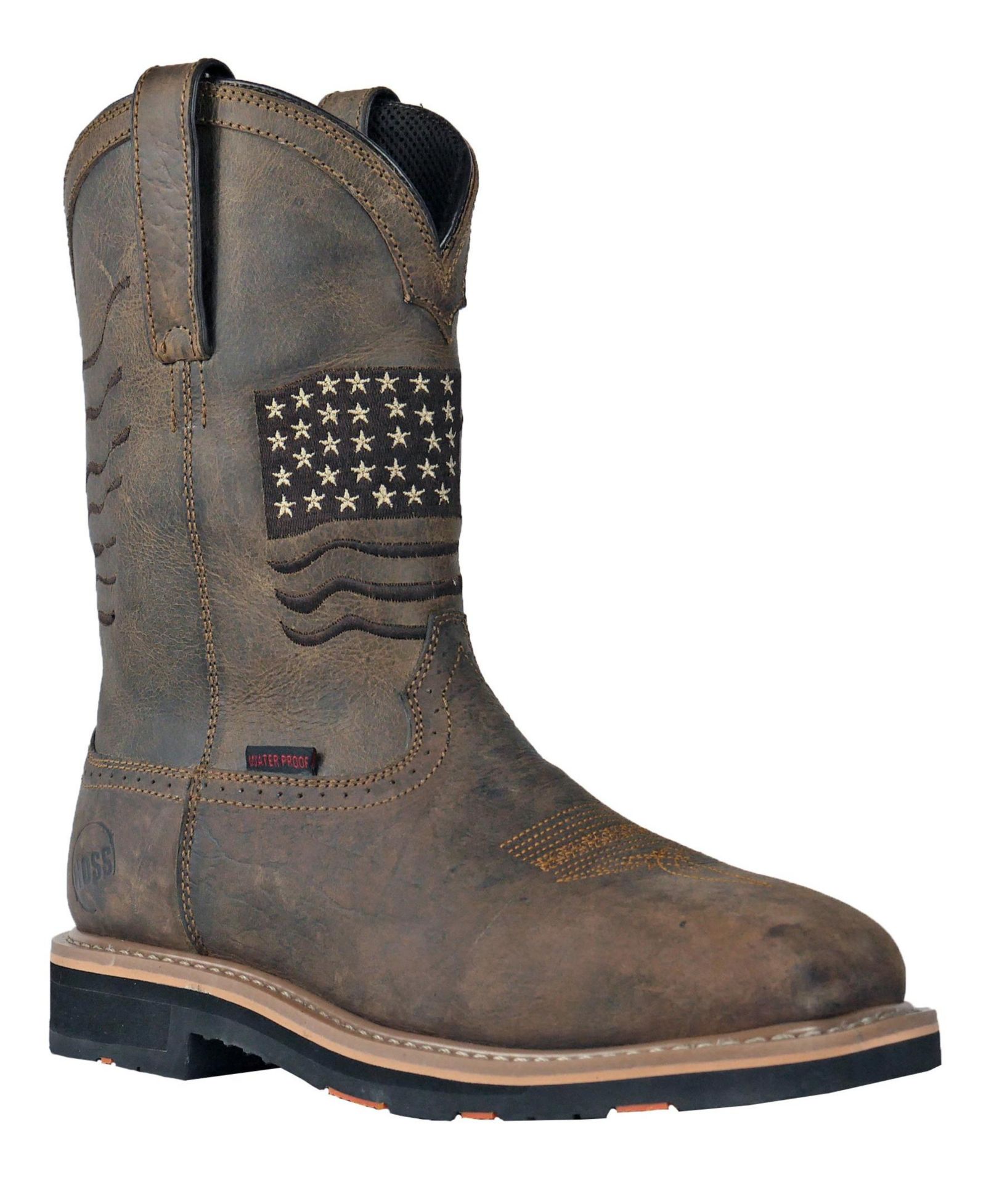 Hoss Boot Company Men's Rushmore Composite Toe Work Boot