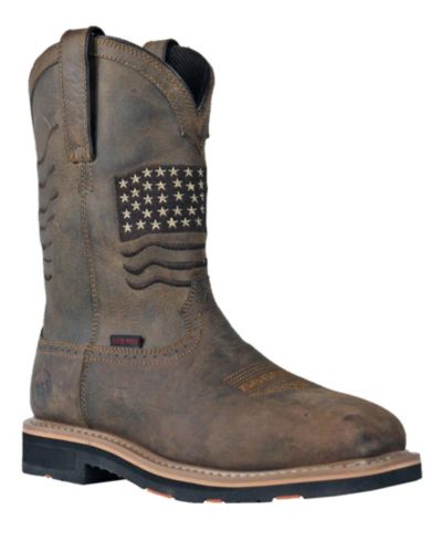 Hoss Boot Company Men's Rushmore Composite Toe Work Boot