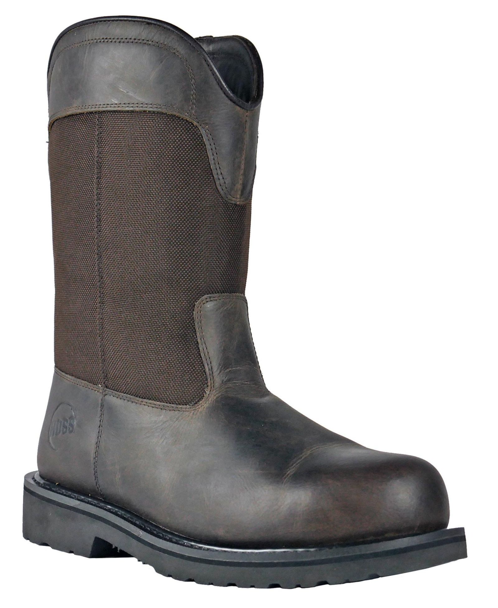 Рабочие ботинки Hoss Boot Company Men's Buck 11 Inch Pull On со стальным носком