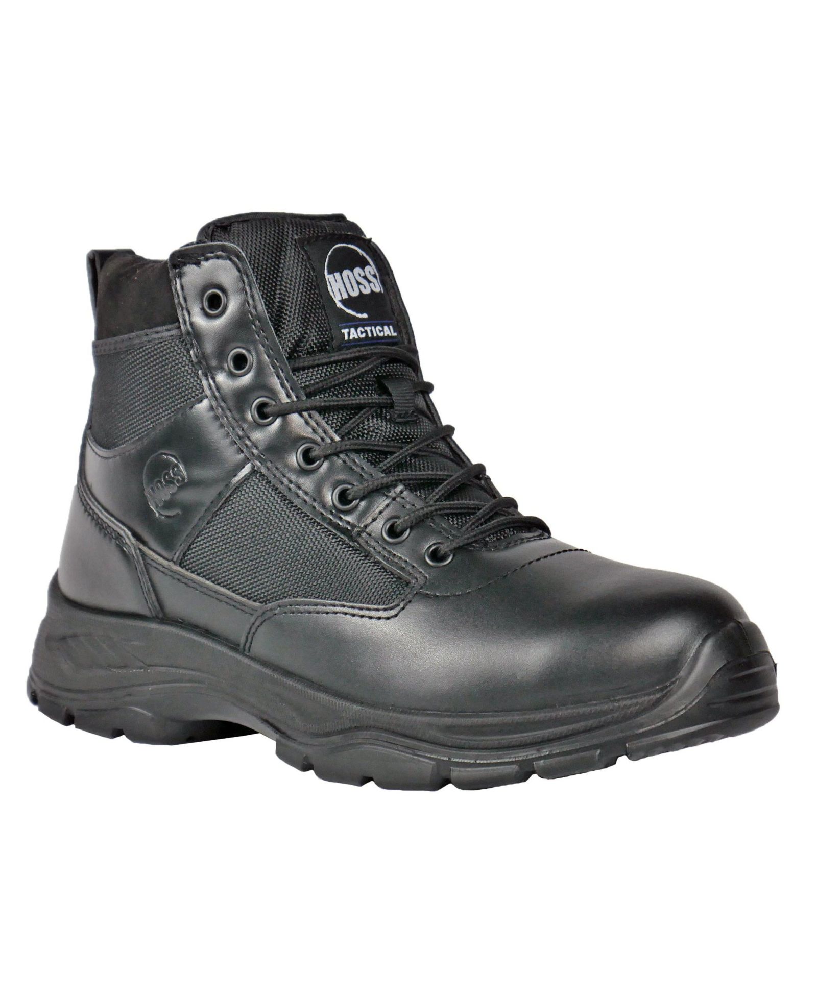 Мужские рабочие ботинки Hoss Boot Company HOSS Watchman 6 Inch с мягким носком и боковой молнией