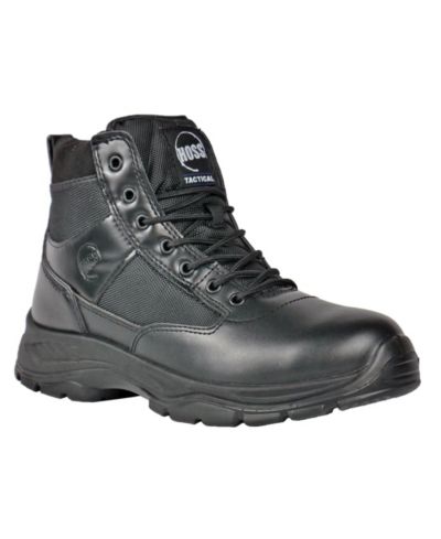 Hoss Boot Company Men's HOSS Watchman 6 Inch Soft Toe Side Zip Work Boot