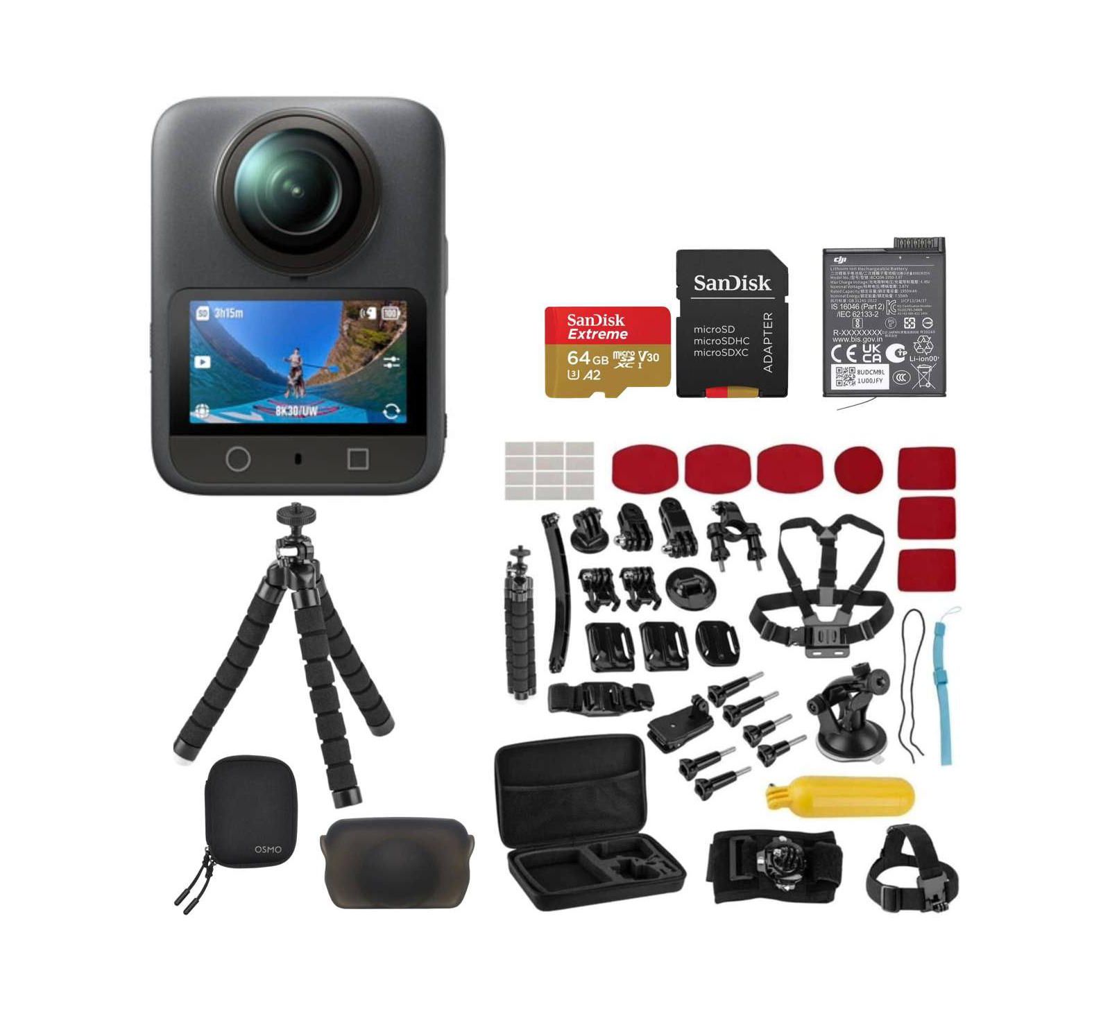Экшн-камера DJI Osmo 360 8K Standard Combo