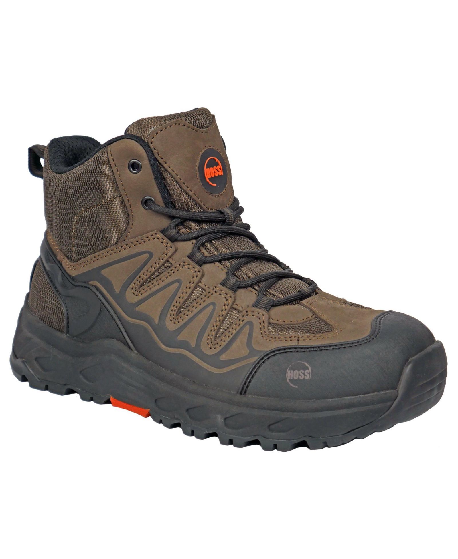 Hoss Boot Company Men's Eric Hi Soft-Toe Wedge Work Boots