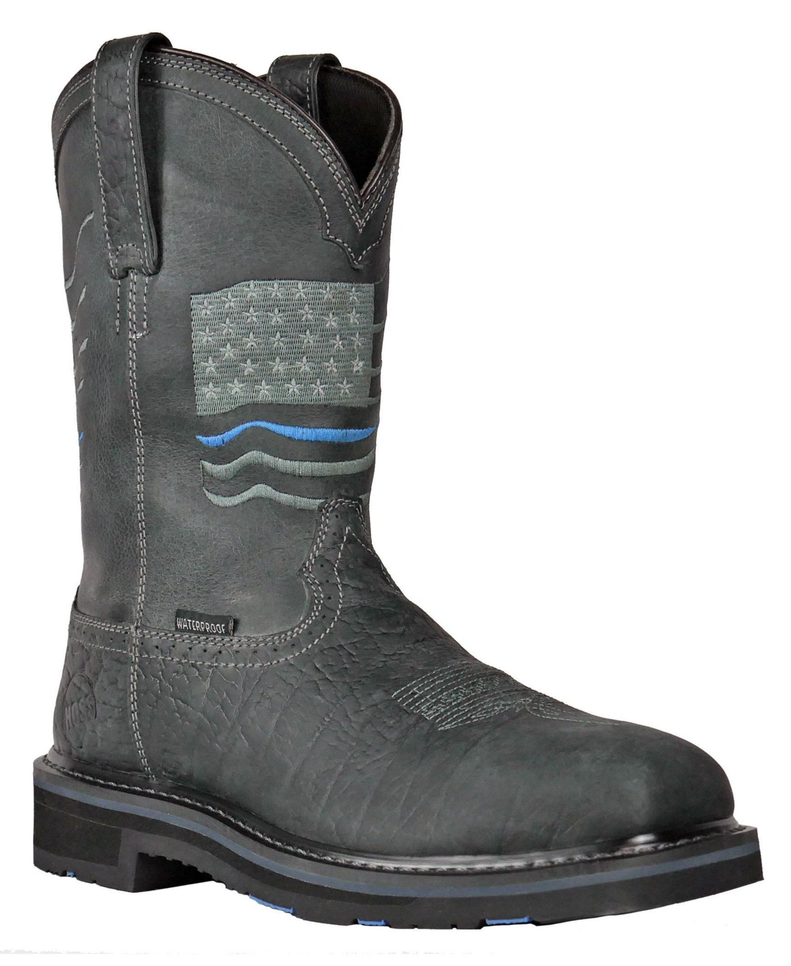 Hoss Boot Company Men's Rushmore Composite Toe Puncture Resistant Work Boot
