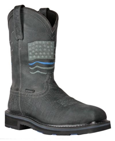 Hoss Boot Company Men's Rushmore Composite Toe Puncture Resistant Work Boot