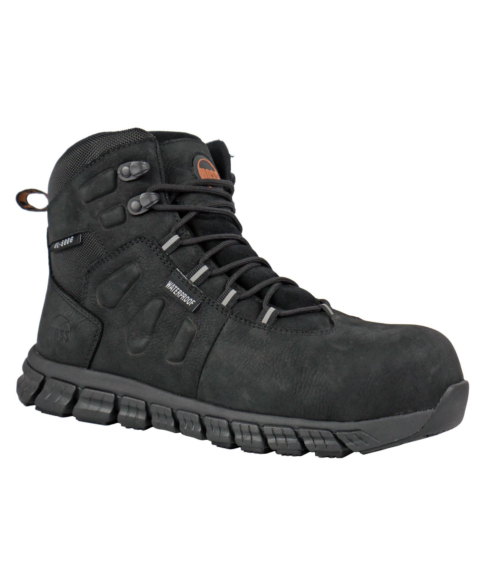 Hoss Boot Company Men's Tikaboo 6 Inch UL Composite Toe Waterproof Work Boot