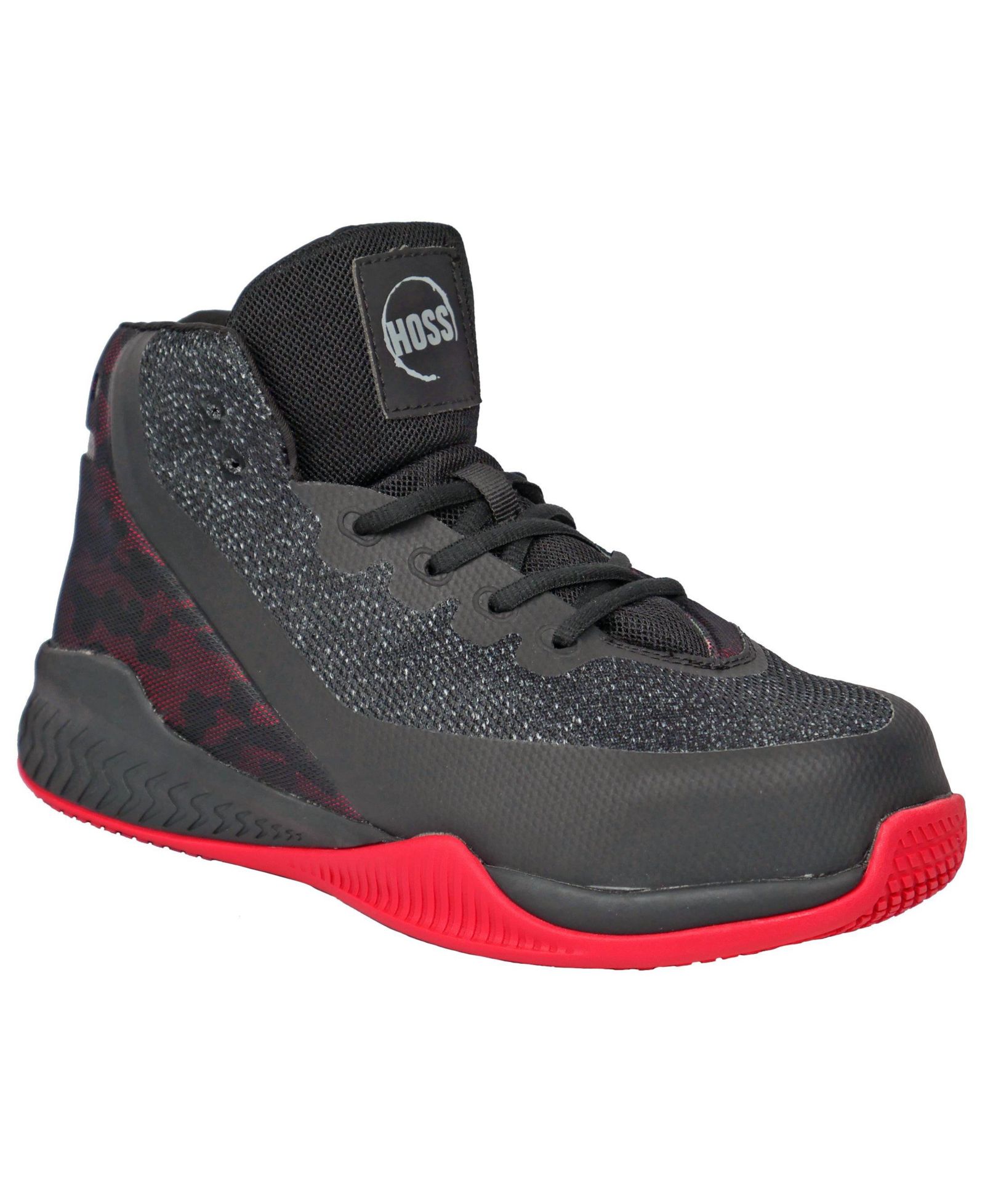 Hoss Boot Company Men's Rim Fly Composite Toe Lightweight Athletic Work Shoe