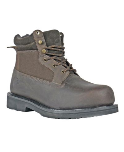 Hoss Boot Company Men's HOSS Scout Steel Toe Work Boot