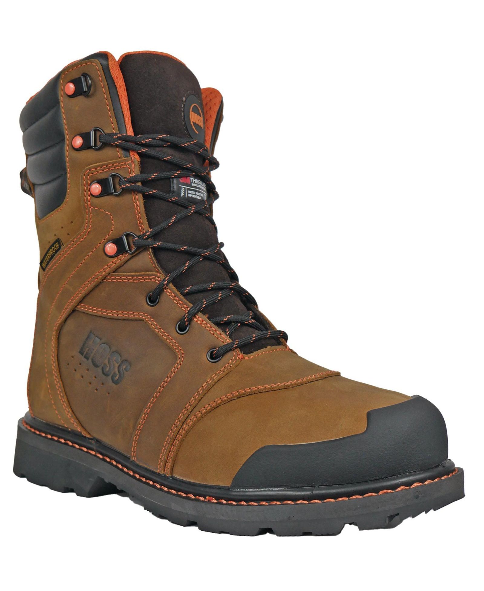 Рабочие ботинки Hoss Boot Company Мужской Clash Soft Toe Insulated