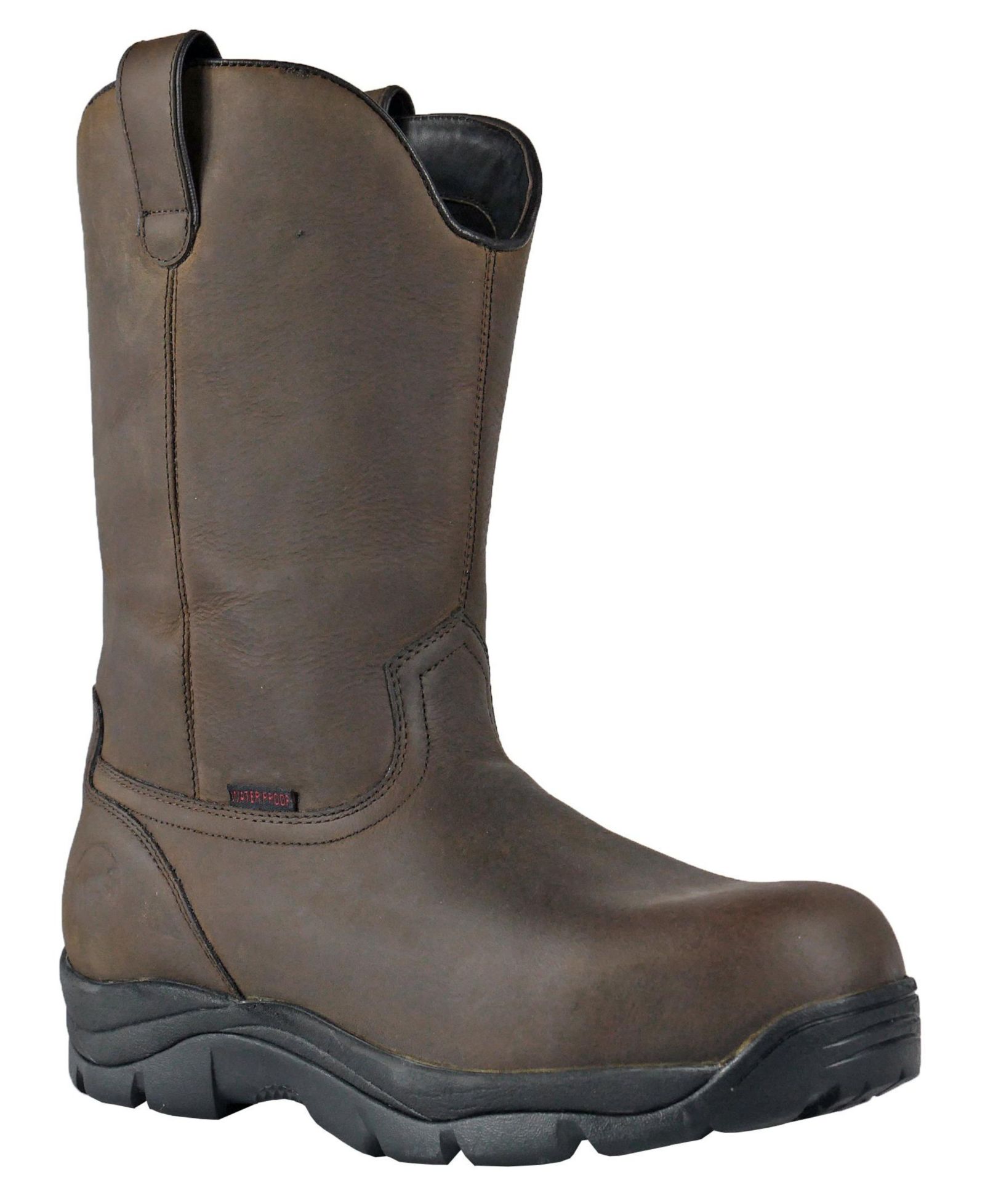 Мужские рабочие ботинки Hoss Boot Company Wildfire Wellington, водонепроницаемые, с композитным носком