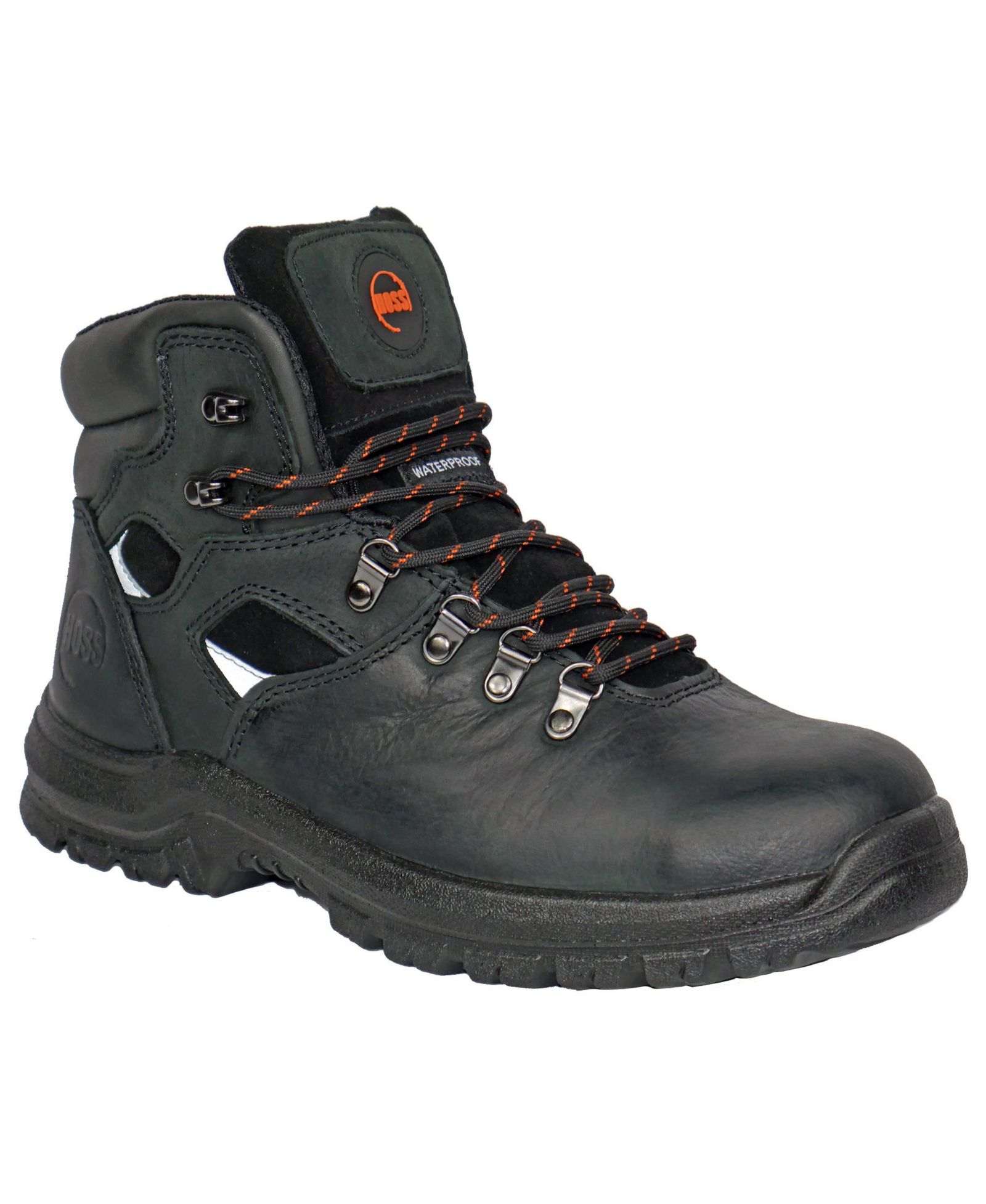 Hoss Boot Company Men's HOSS Adam Steel Toe 6 Inch Work Boot