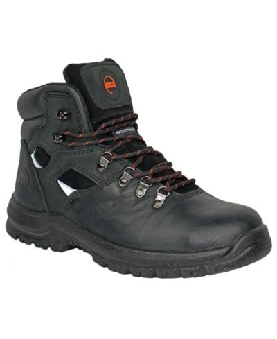 Hoss Boot Company Men's HOSS Adam Steel Toe 6 Inch Work Boot