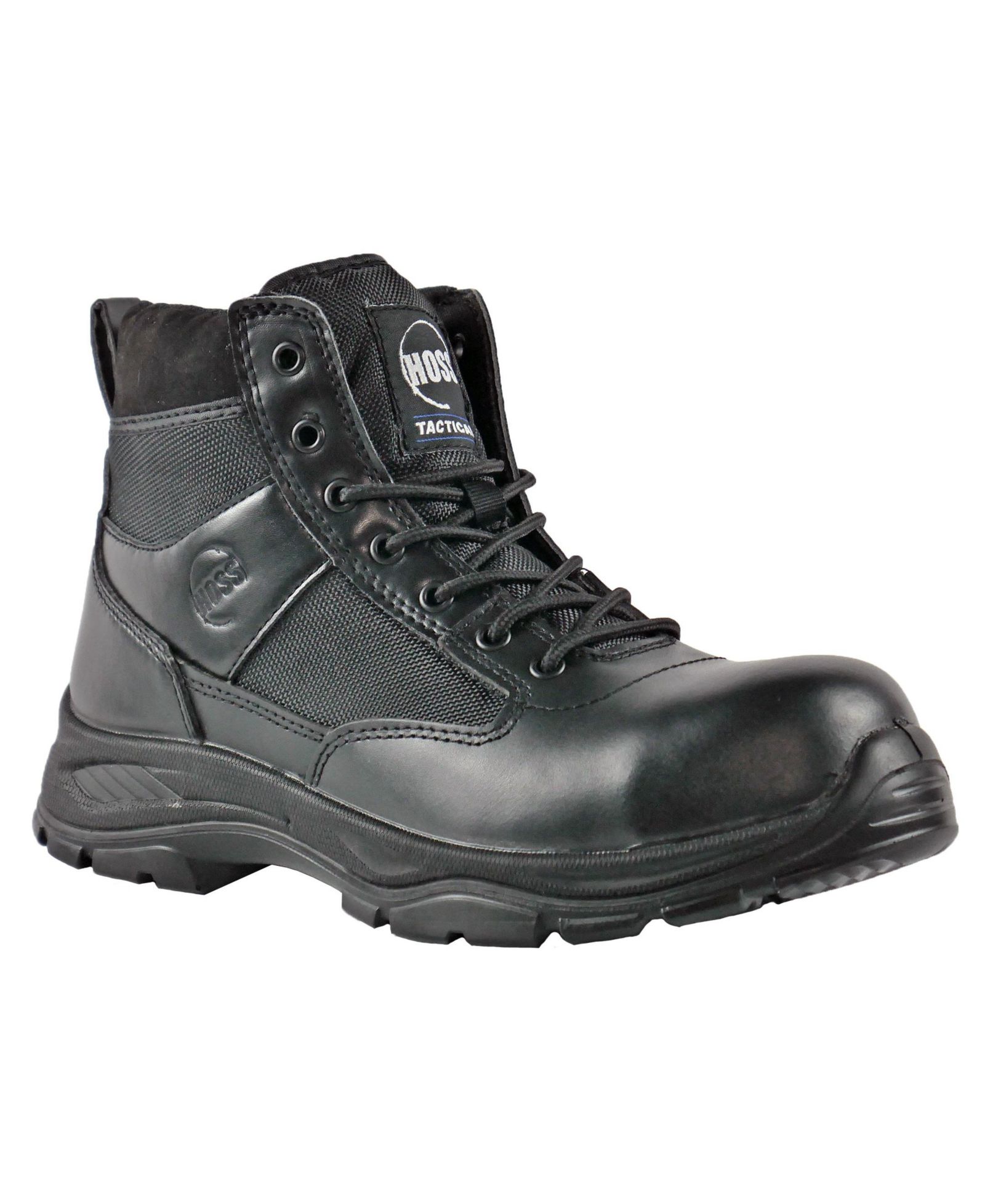 Мужские рабочие ботинки Hoss Boot Company Watchman с композитным носком и боковой молнией, 6 дюймов