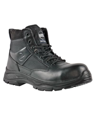 Hoss Boot Company Men's Watchman 6 Inch Composite Toe Side Zip Work Boot