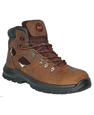 Hoss Boot Company Men's Adam 6 Inch Steel Toe Work Boot