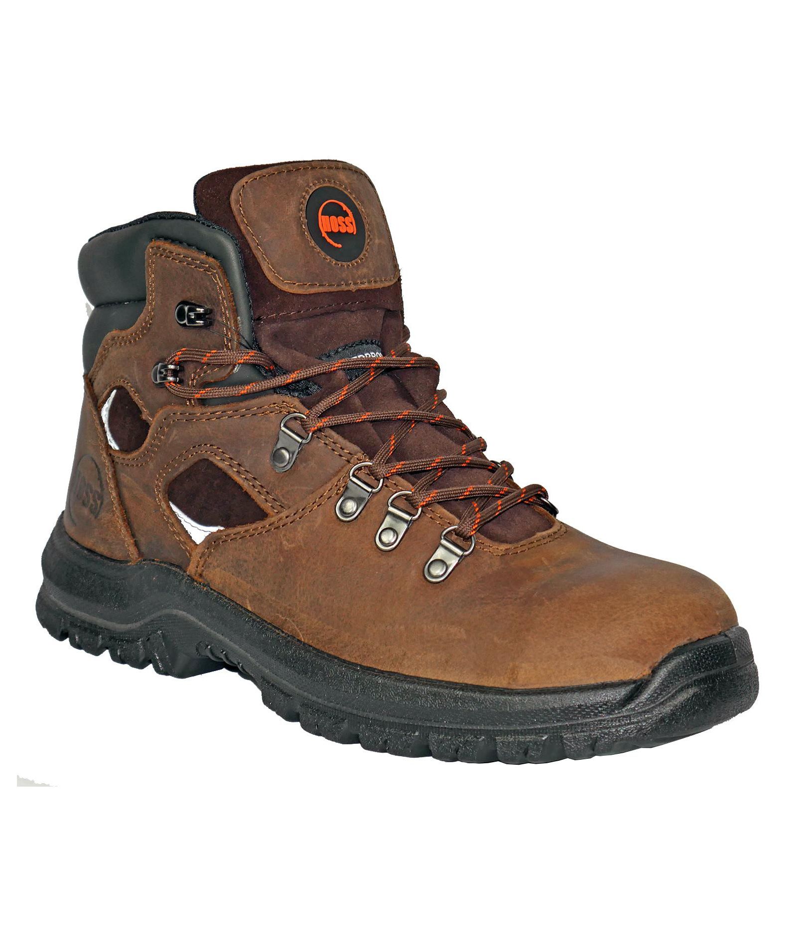 Мужские рабочие ботинки Hoss Boot Company Adam 6 Inch Steel Toe