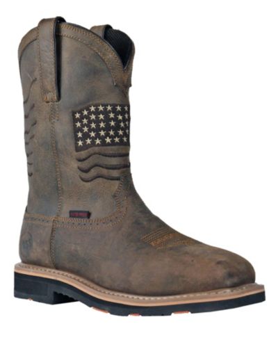 Hoss Boot Company Men's Rushmore Soft Toe Puncture Resistant Work Boot