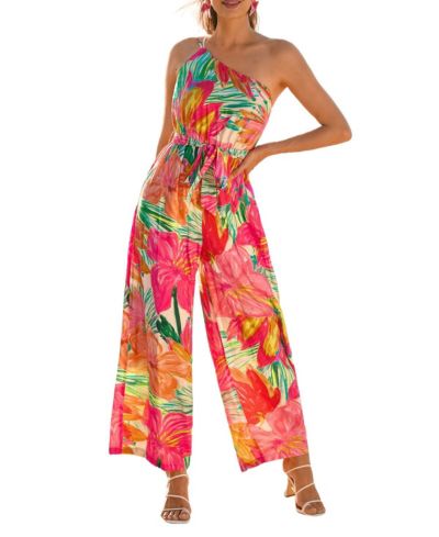 Cupshe Женский Vines Tropical Jumpsuit