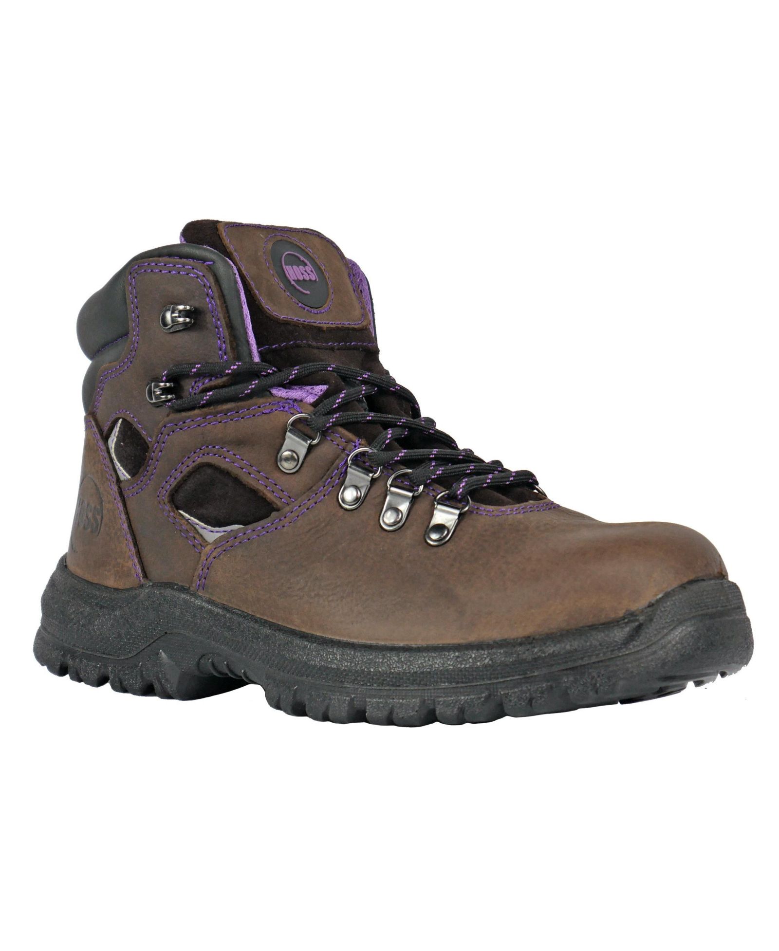 Hoss Boot Company Женские рабочие ботинки Lily со стальным носком