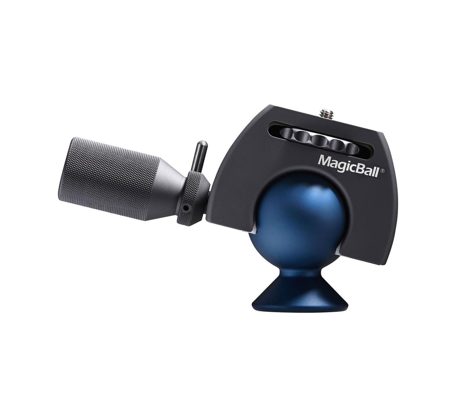 Novoflex MagicBall 50 Universal Supports 15.40 Lbs Ball Head for Tripods