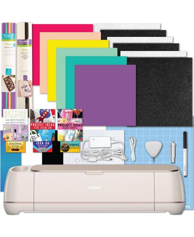 Набор для резки Cricut Maker 4 с винилом и наклейками