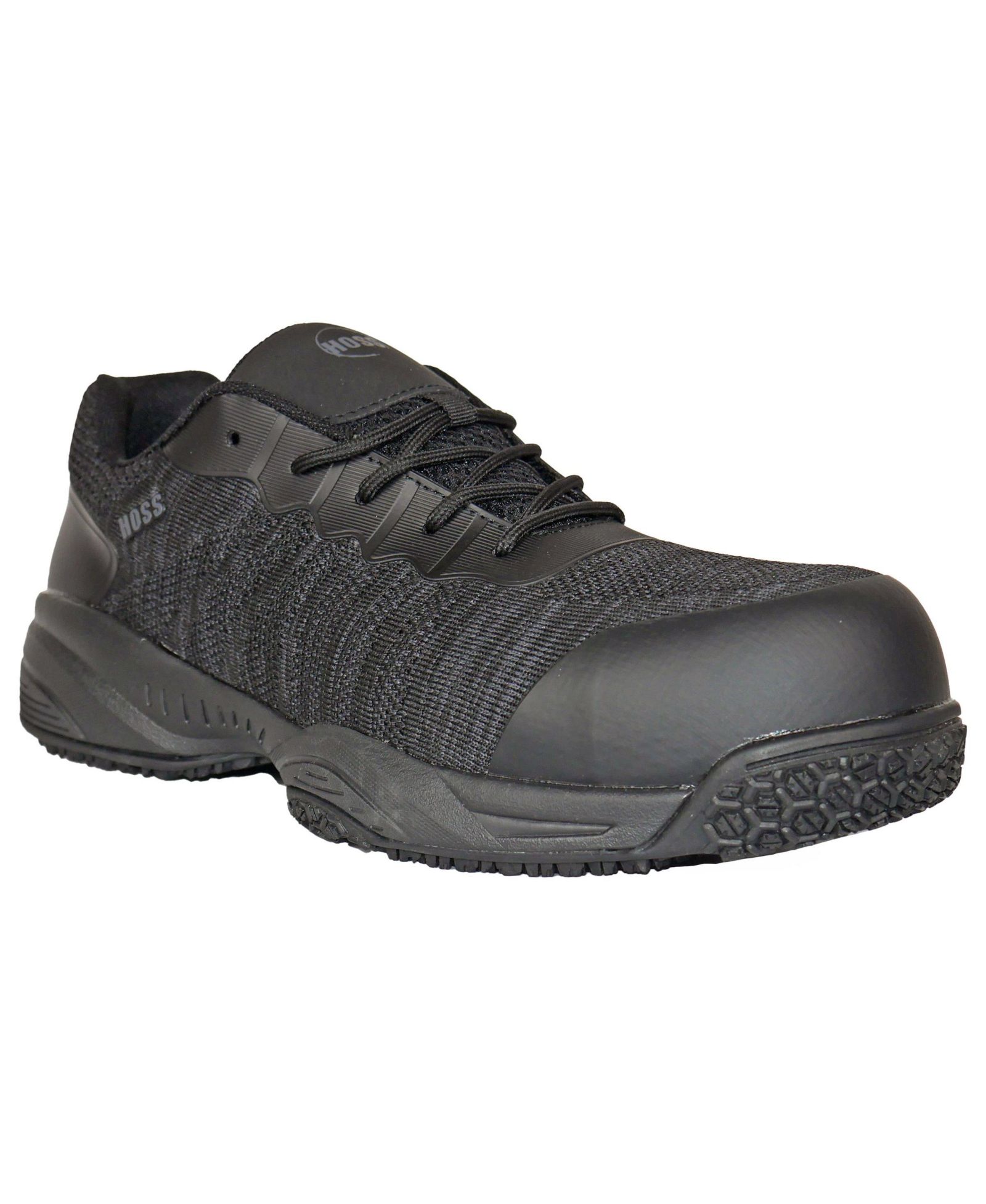 Hoss Boot Company Men's Spadix Men s Composite Toe Athletic Work Shoe Slip Resistant EH Safety Shoe