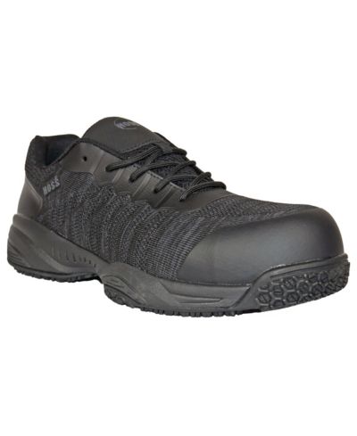 Hoss Boot Company Men's Spadix Men s Composite Toe Athletic Work Shoe Slip Resistant EH Safety Shoe
